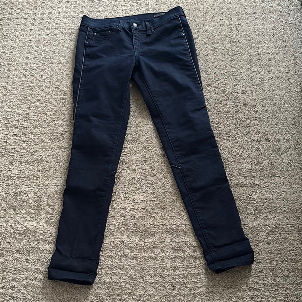 Black Denim Jeans